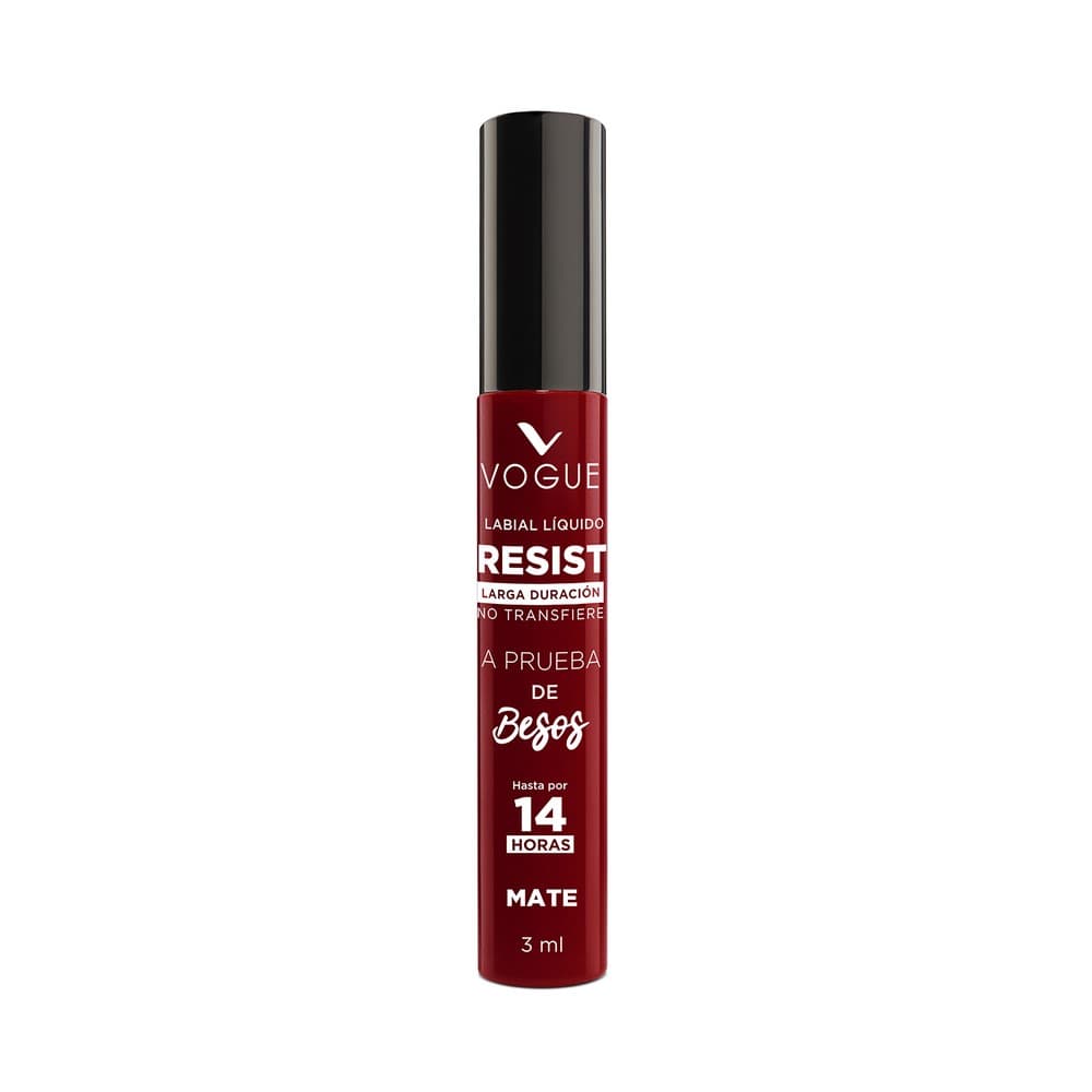 Labial Líquido Vogue Resist Poderosa 3Ml