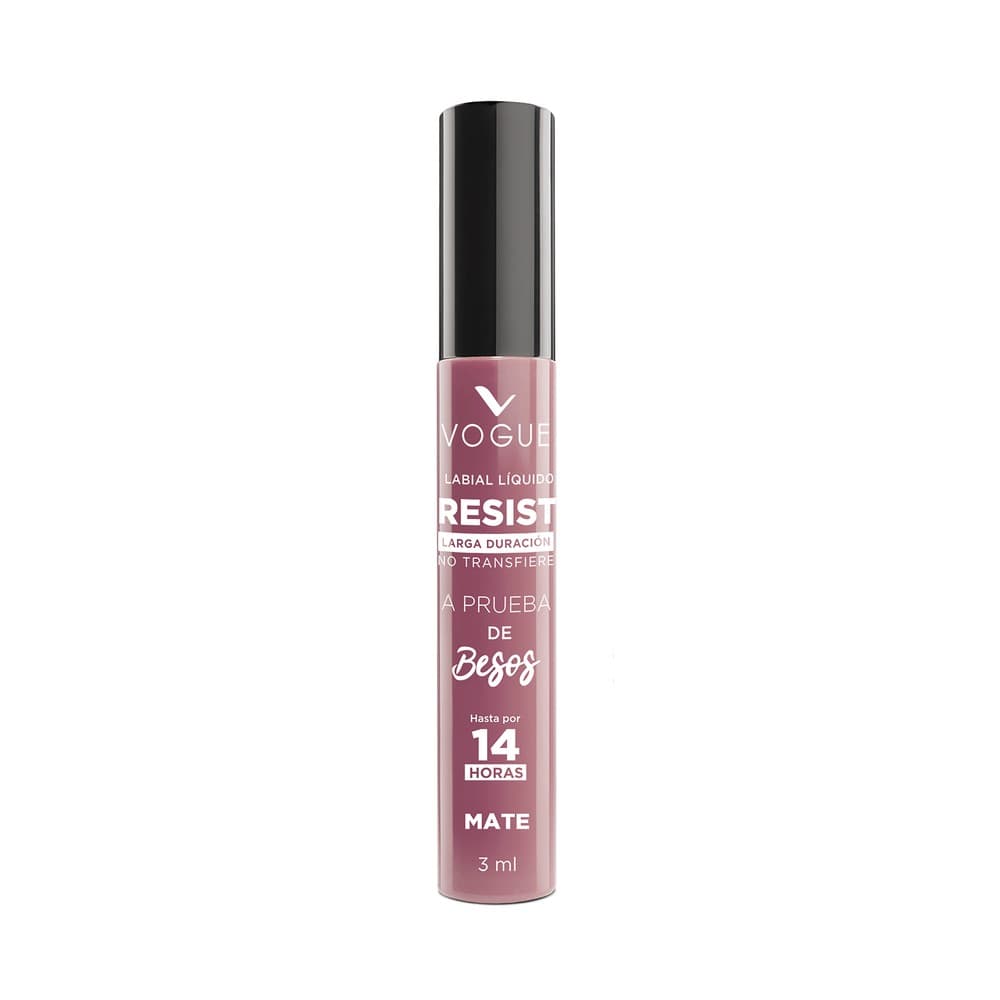 Labial Líquido Vogue Resist Encantadora 3Ml