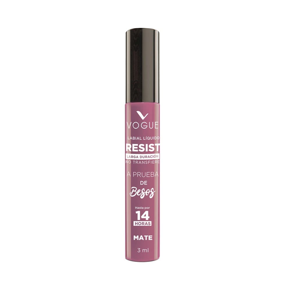 Labial Líquido Vogue Resist Linda 3Ml