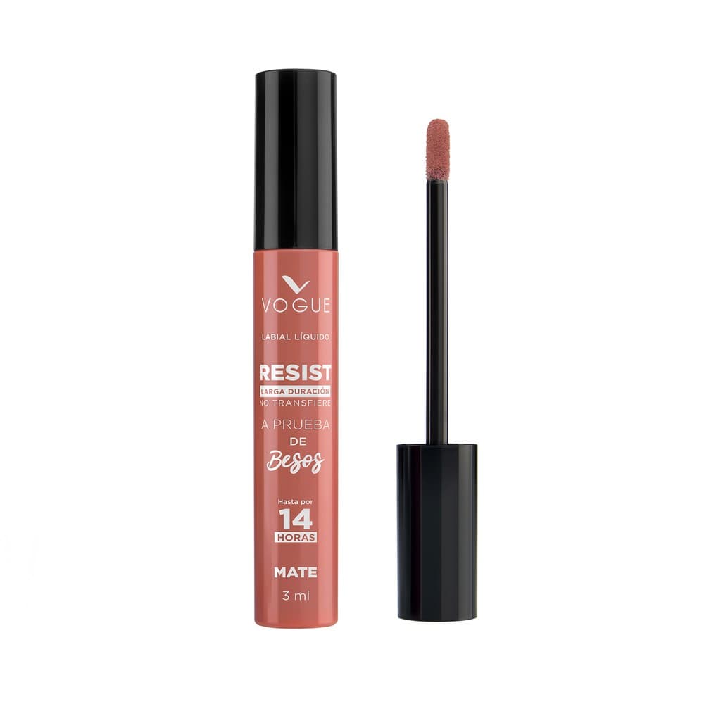 Labial Líquido Vogue Resist Elegante 3Ml