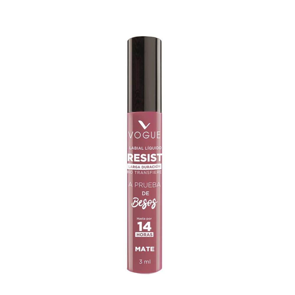 Labial Líquido Vogue Resist Fabulosa 3Ml