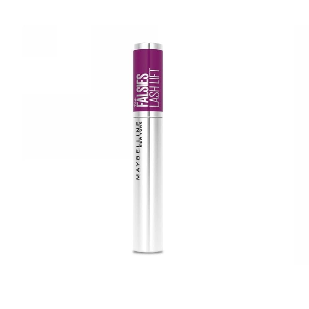 Máscara De Pestañas Maybelline Lash Lift Very Black A Prueba De Agua 8.6 Ml