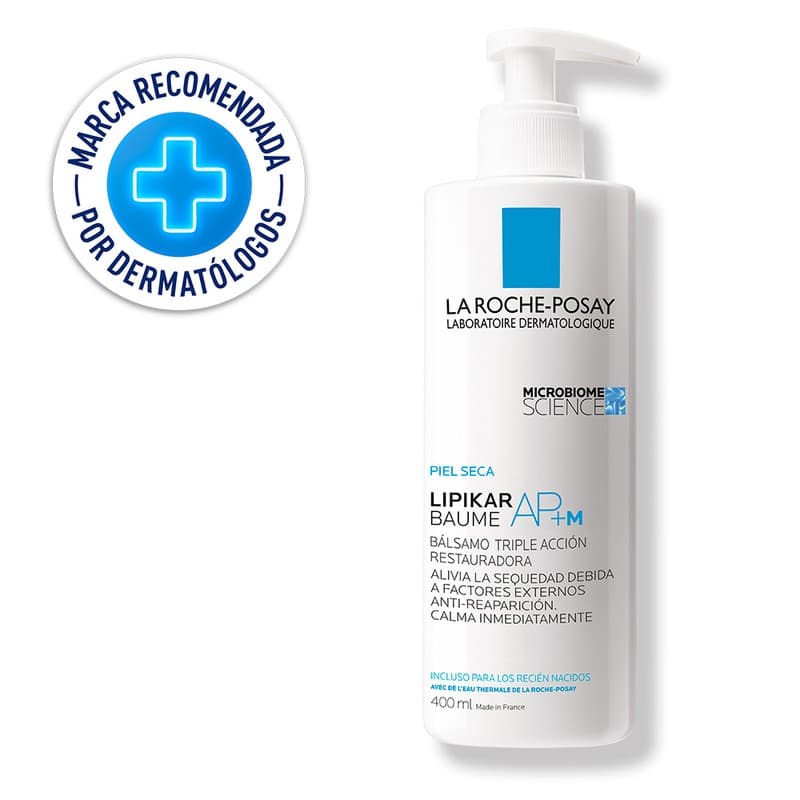 Balsamo Hidratante La Roche Posay Lipikar Baume Ap+M 400Ml