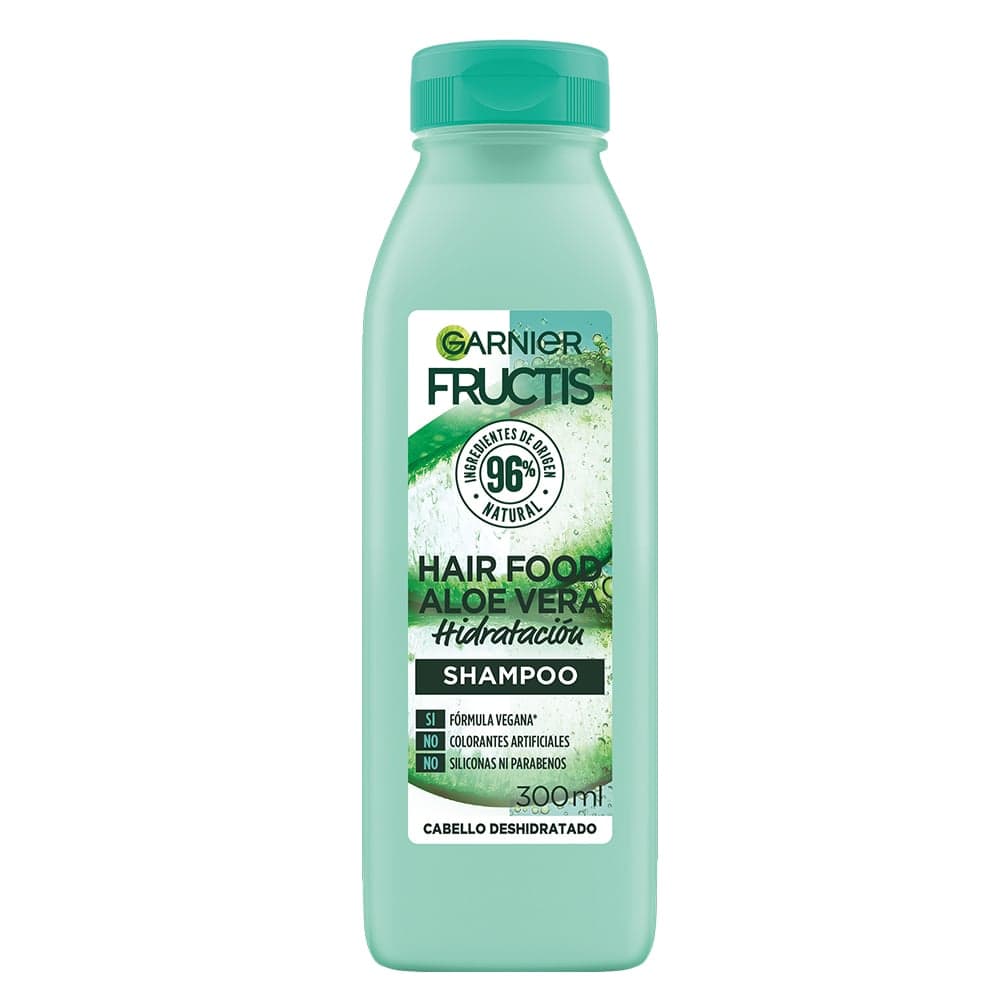 Shampoo De Hidratación Garnier Fructis Hairfood Aloe Vera 300Ml