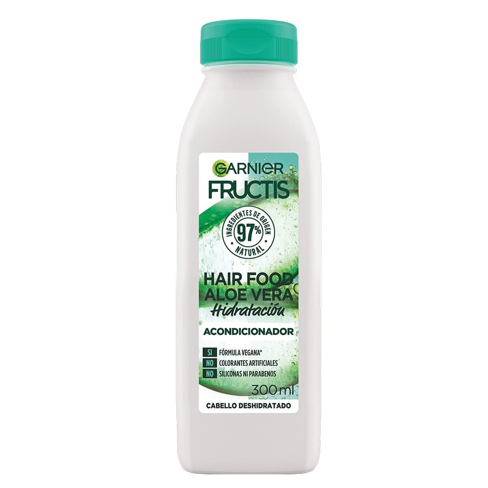Acondicionador De Hidratación Garnier Fructis Hairfood Aloe Vera  300Ml