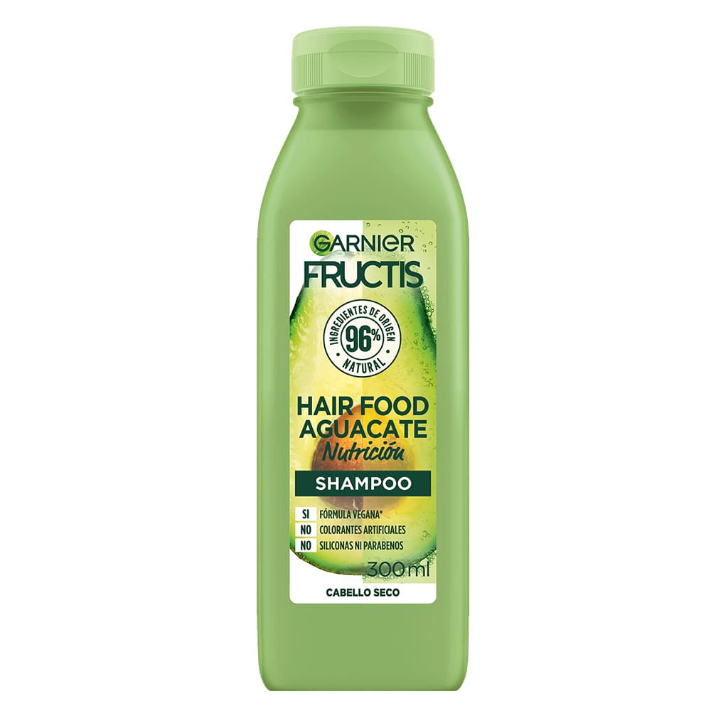 Shampoo De Nutrición Garnier Hair Food Aguacate 300Ml