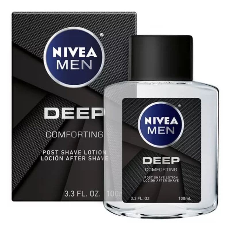 Locion Nivea Deep Comforting Frasco X 100 Ml