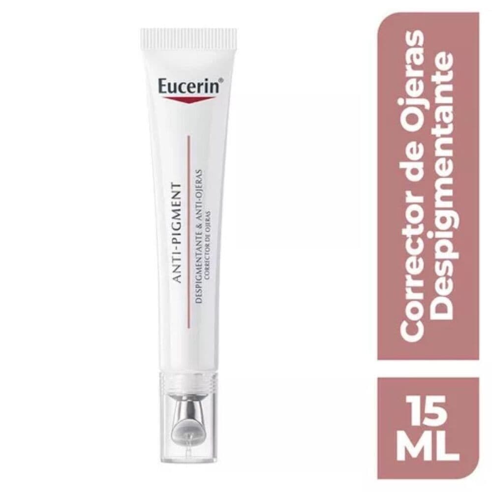 Crema Contorno De Ojos Antimanchas Eucerin Anti-Pigment Tubo 15 Ml
