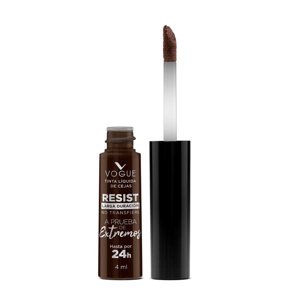 Tinta De Cejas Vogue Resist Tono Camel 24 H 4Ml
