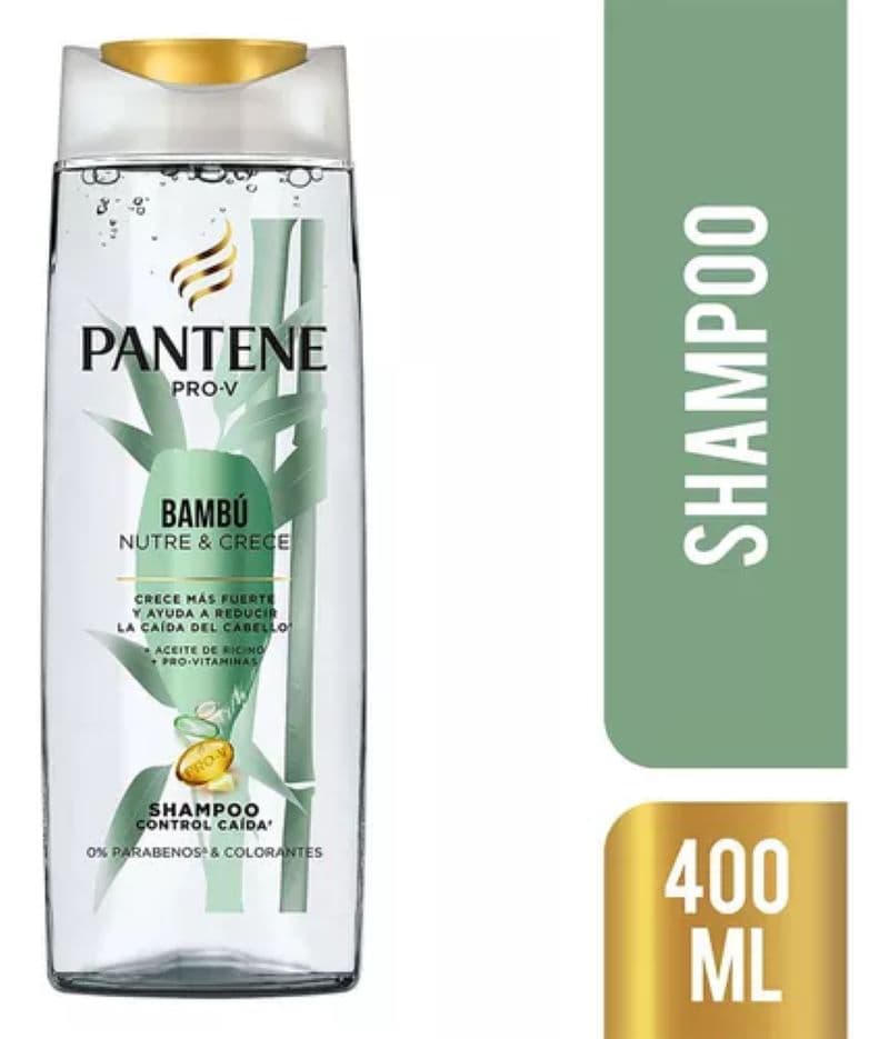 Shampoo Control Caida Pantene Pro-V Frasco X 400Ml Bambu