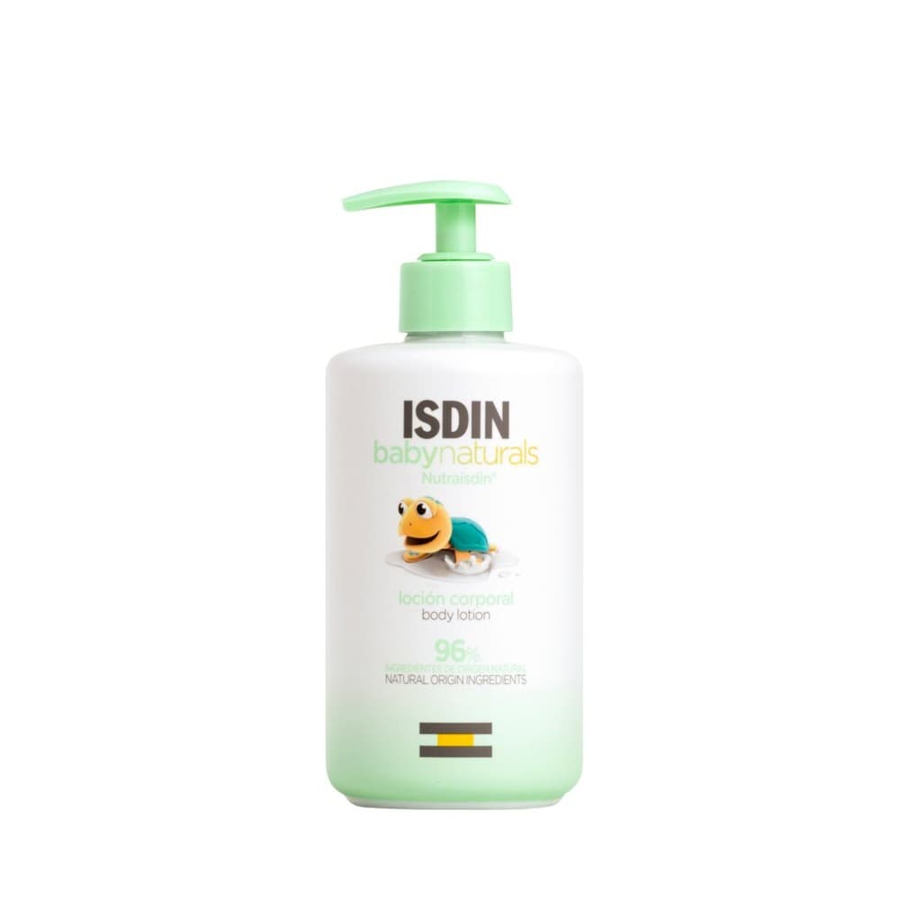 Isdin Baby Naturals Nutraisdin Locion Corporal Frasco Por 400Ml