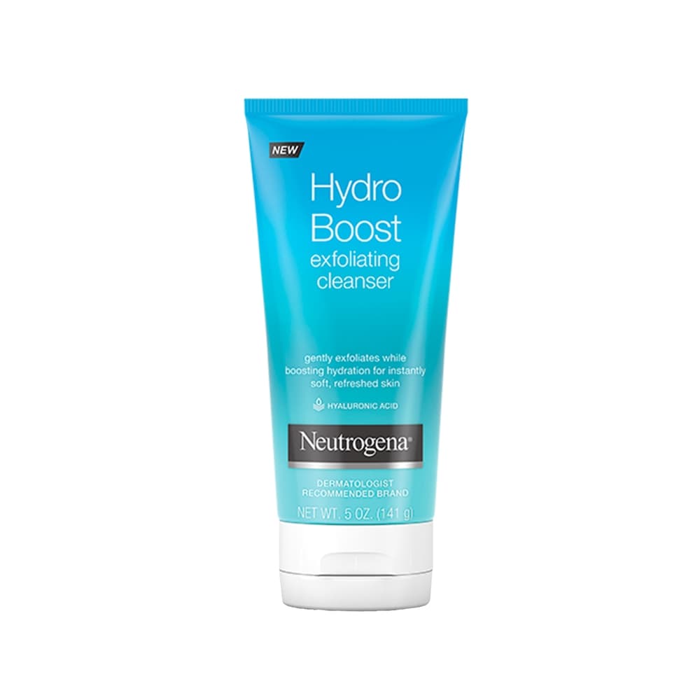 Limpiador Exfoliante Hydro Boost Neutrogena Tubo X 141Gr