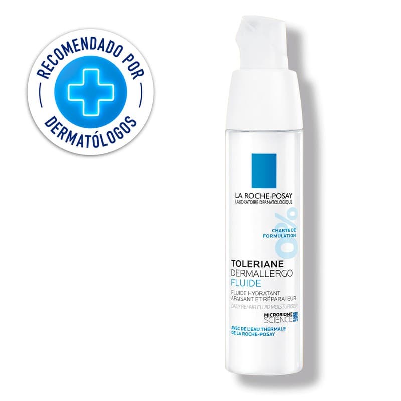 Limpiador Facial La Roche Posay Toleriane Fluido Dermo Limpiador 200Ml