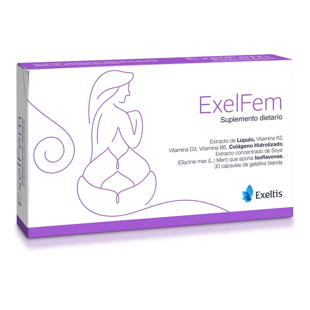 Exelfem Suplemento Dietario Capsula Blanda Caja X 30