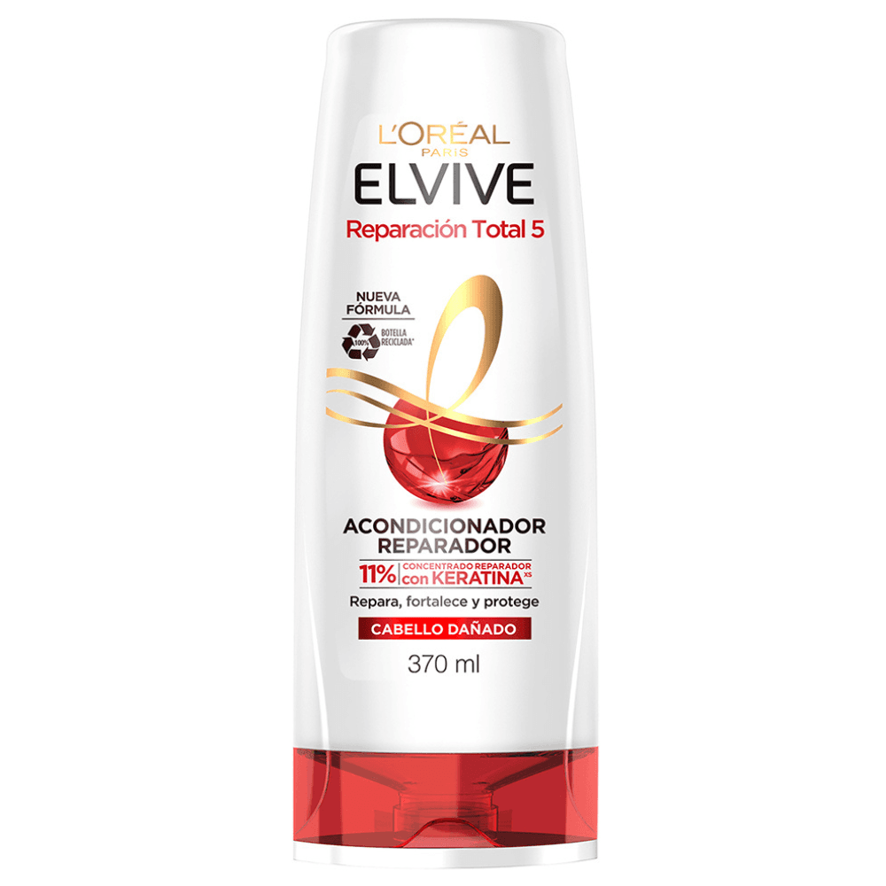 Acondicionador Elvive L'Oreal Paris Reparación Total 5 370 Ml