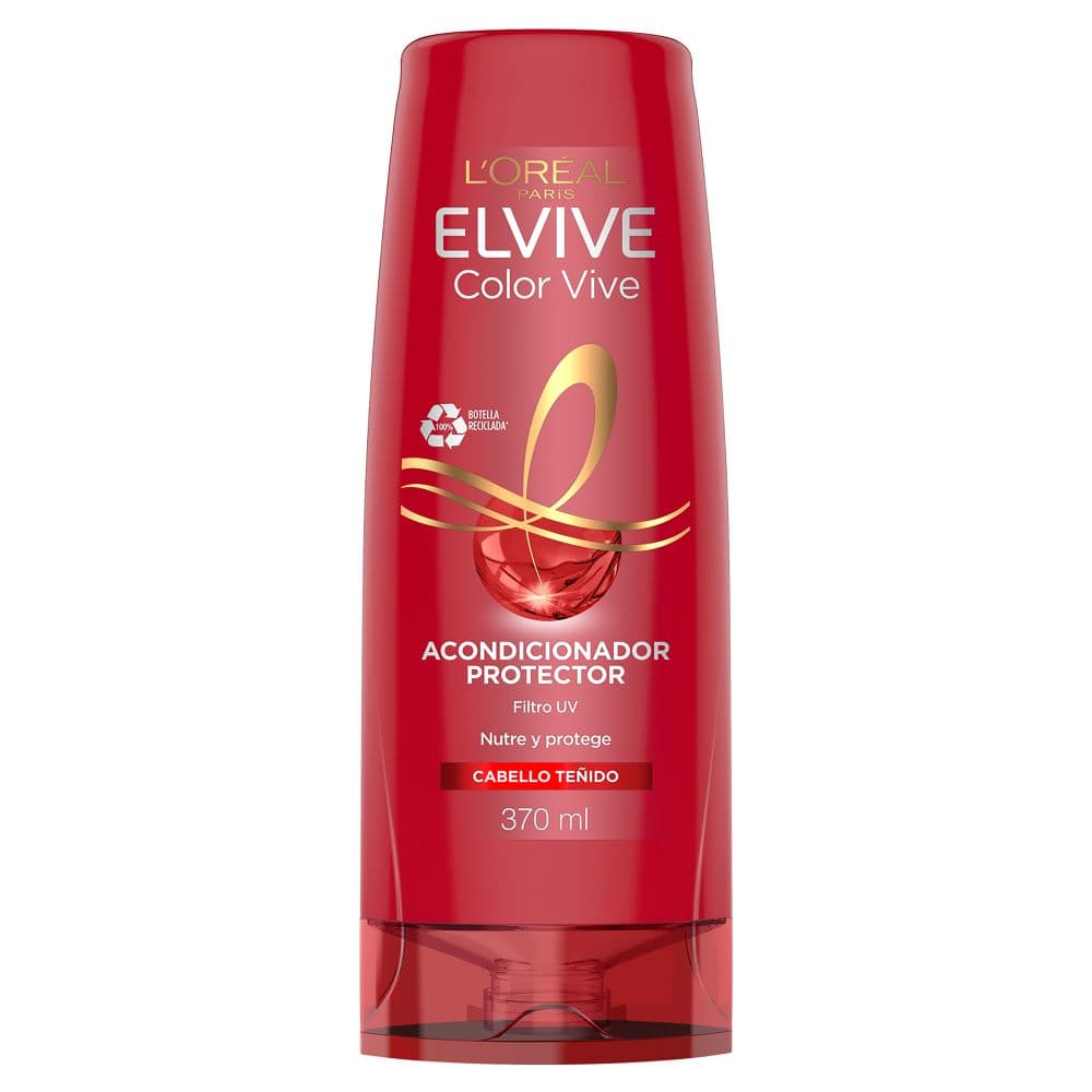 Acondicionador L'Oreal Paris Elvive Colorvive 370 Ml