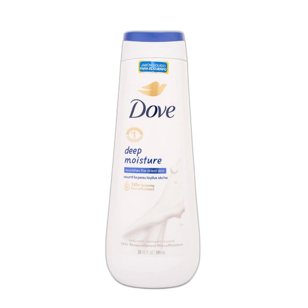 Jabon Liquido Dove Deep Moisture Fco X 591Ml