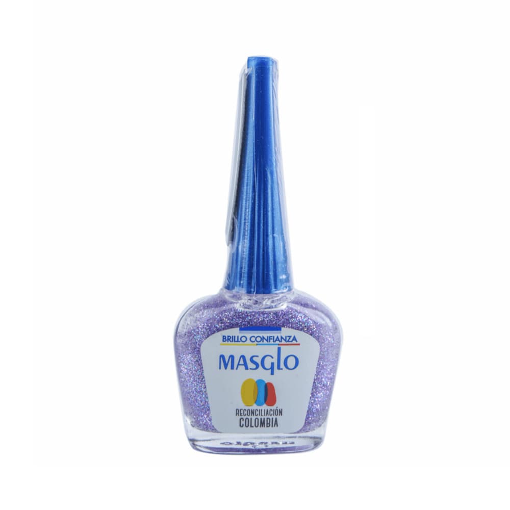 Esmalte Para Uñas Masglo Frasco Por 13.5Ml Brillo Confianza