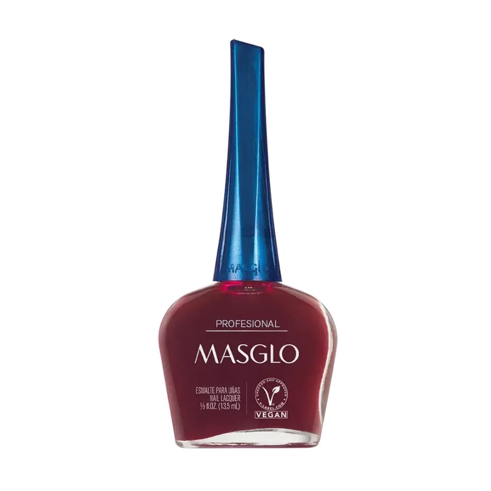 Esmalte Para Uñas Masglo Frasco Por 13.5Ml Profesional