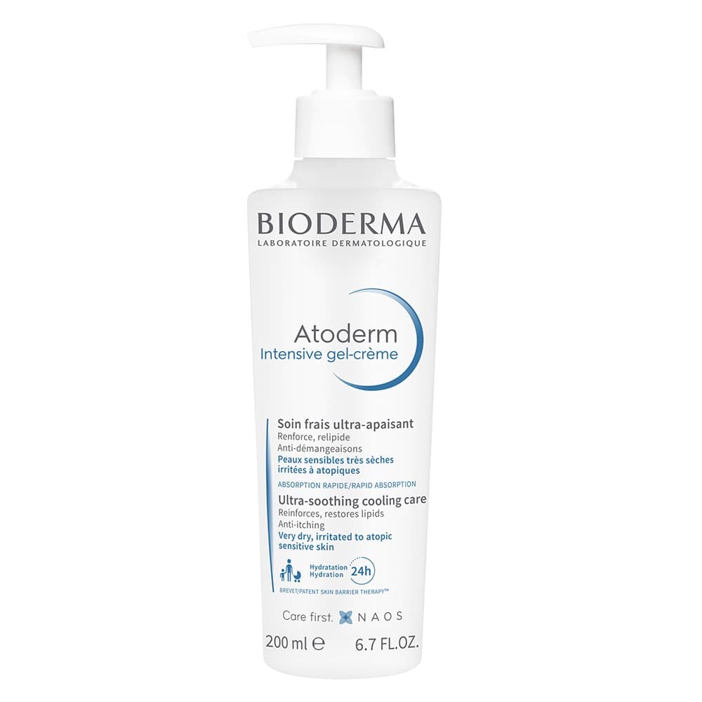 Atoderm Intensive Gel Creme Bioderma Frasco X 200Ml