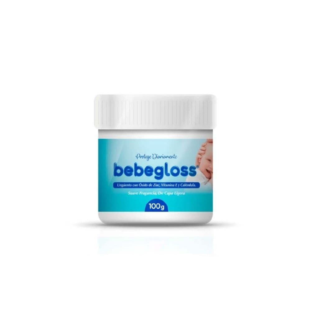 Unguento Con Oxido De Zinc, Vitamina E Y Caléndula Bebegloss Pote X 100Gr