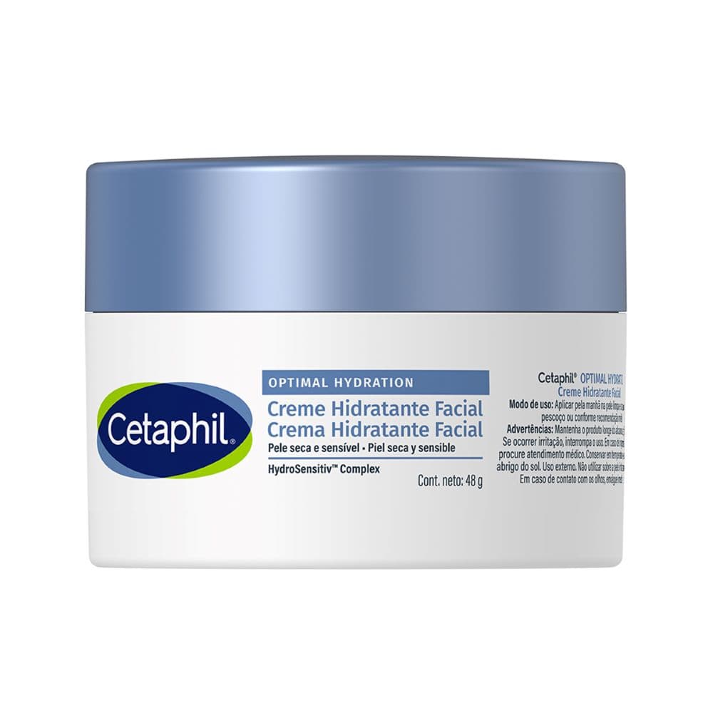 Crema Hidratante Facial De Día Cetaphil Optimal Hydration 48G