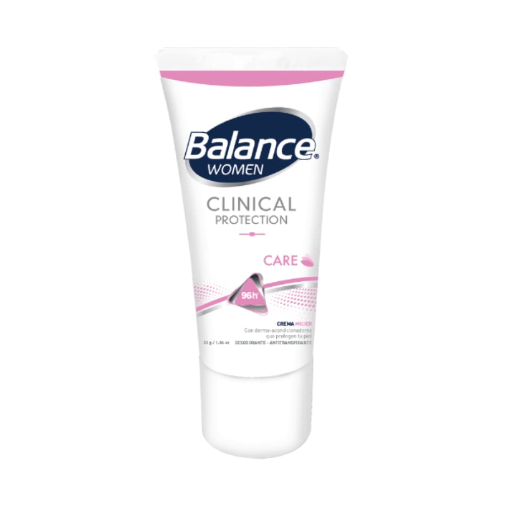 Desodorante Balance Mini Crema Clinical Care Mujer 30Gr