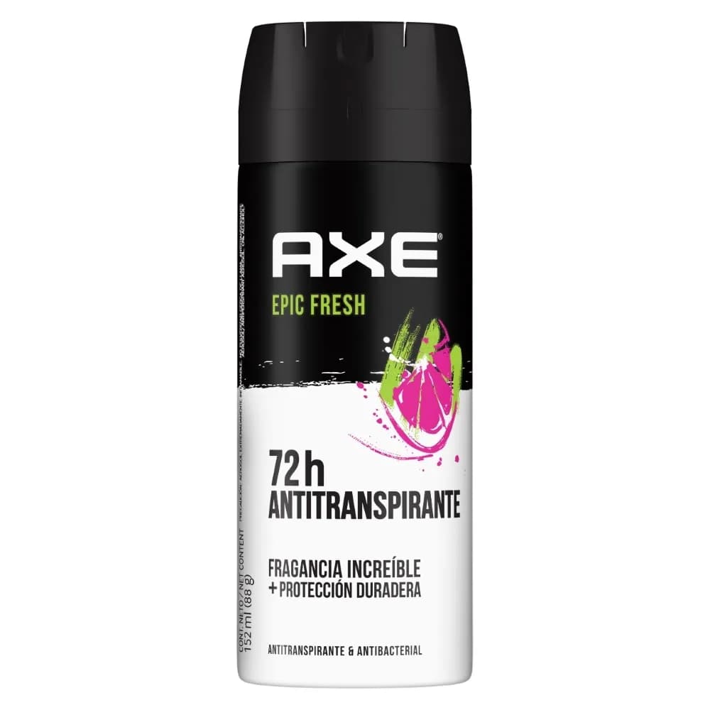 Desodorante Axe Ice Chill Frasco X 152Ml