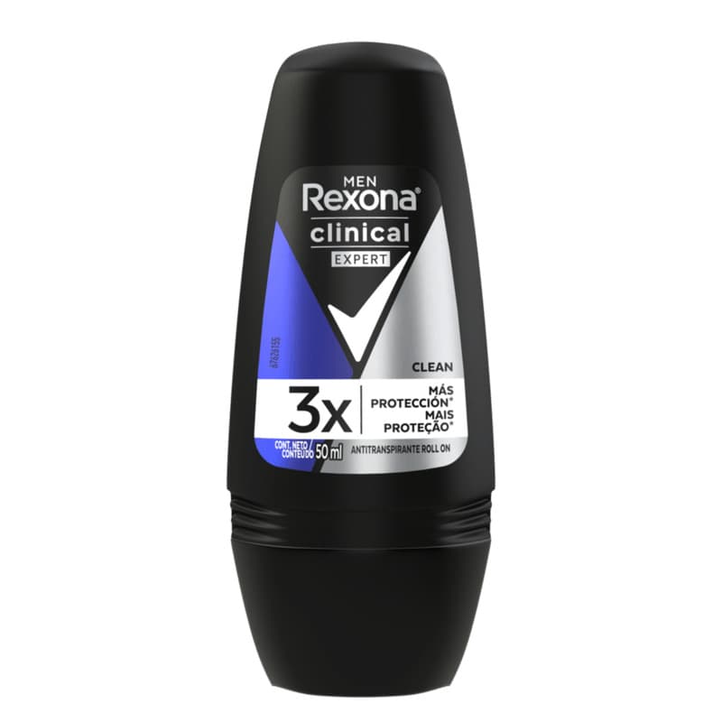 Desodorante Rexona Men Clinical Frasco X 50Ml