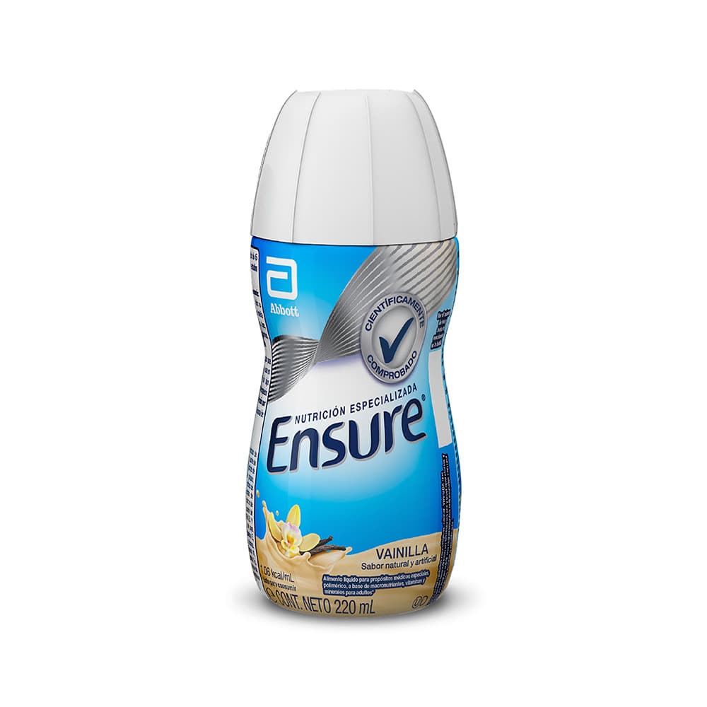 Ensure Base Vainilla Liquido 220 Ml