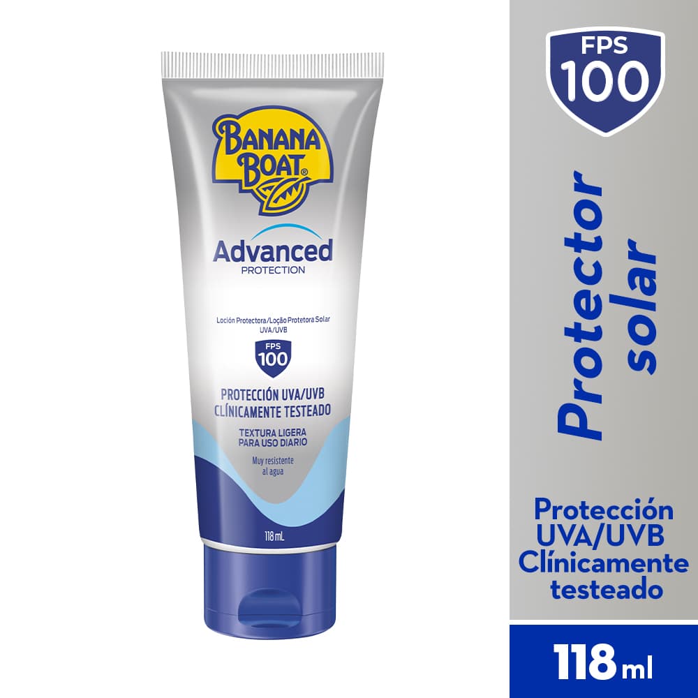 Advanced Protection Banana Boat Spf100 Tubo X 118Ml