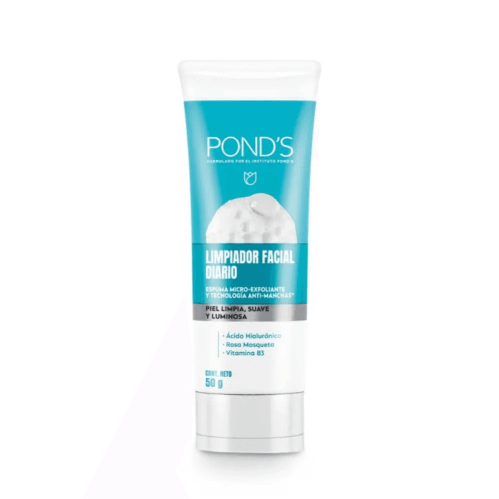 Limpiador Facial Diario Ponds Tubo X 50Gr