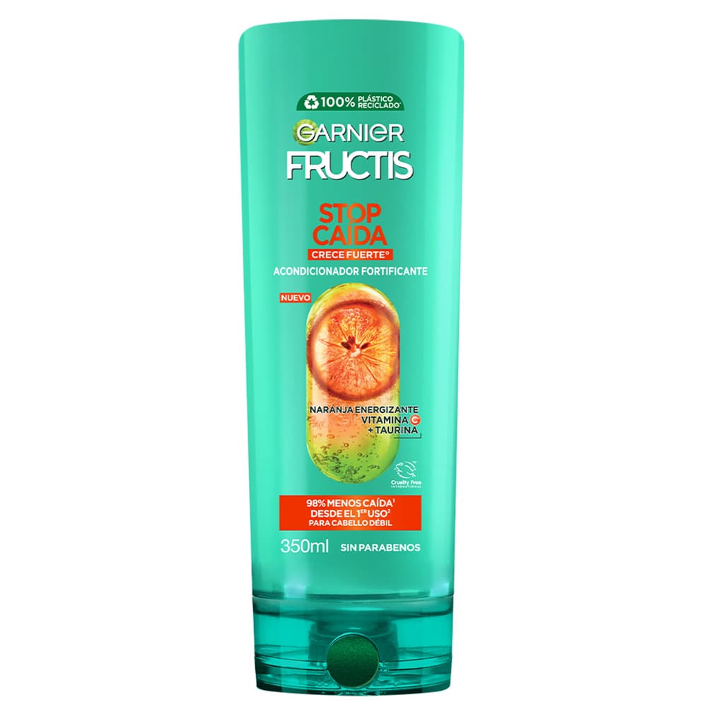 Acondicionador Fortificante Garnier Fructis Stop Caida Fco X 350Ml