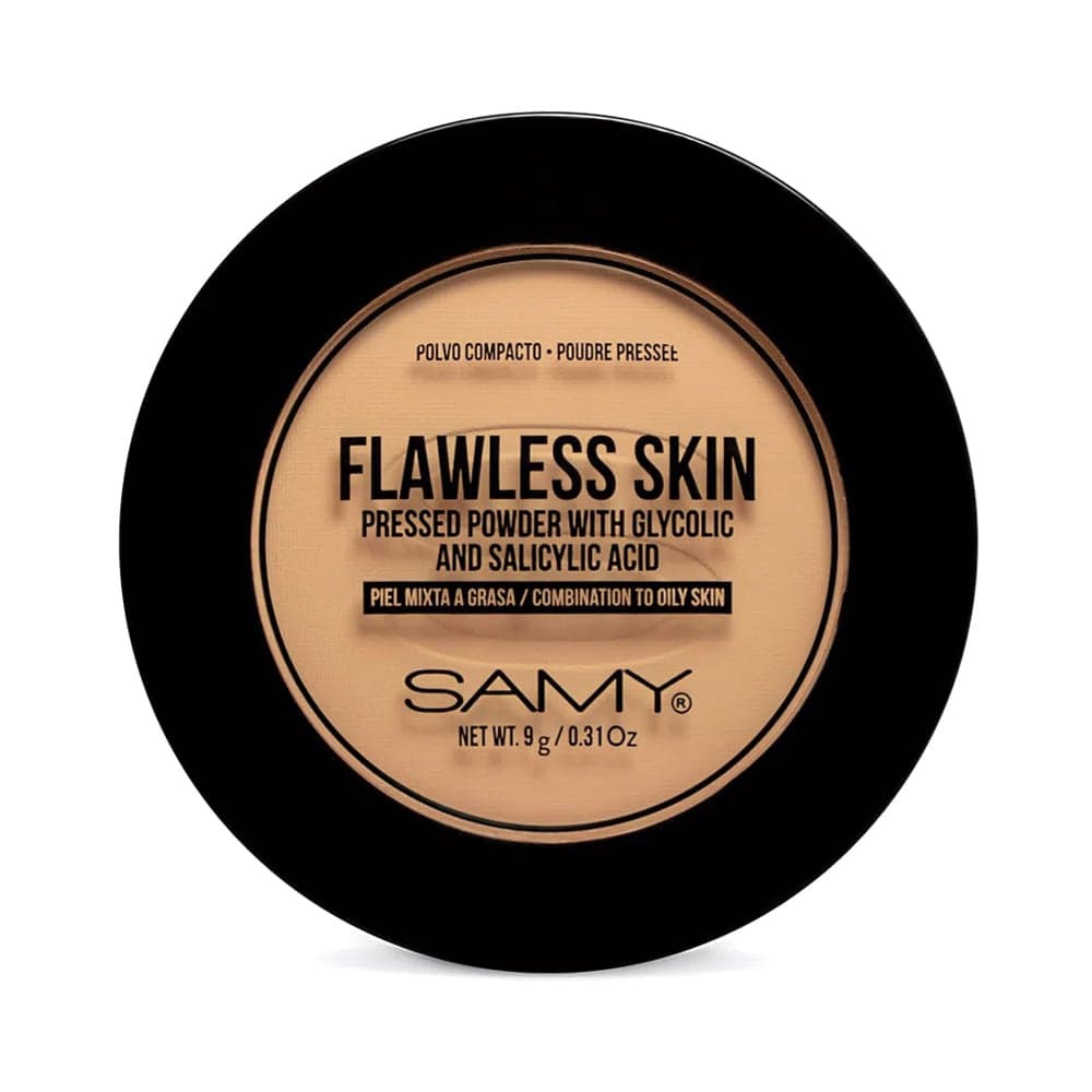 Polvo Compacto Samy N 2 Piel Mixta A Grasa Lata X 9Gr