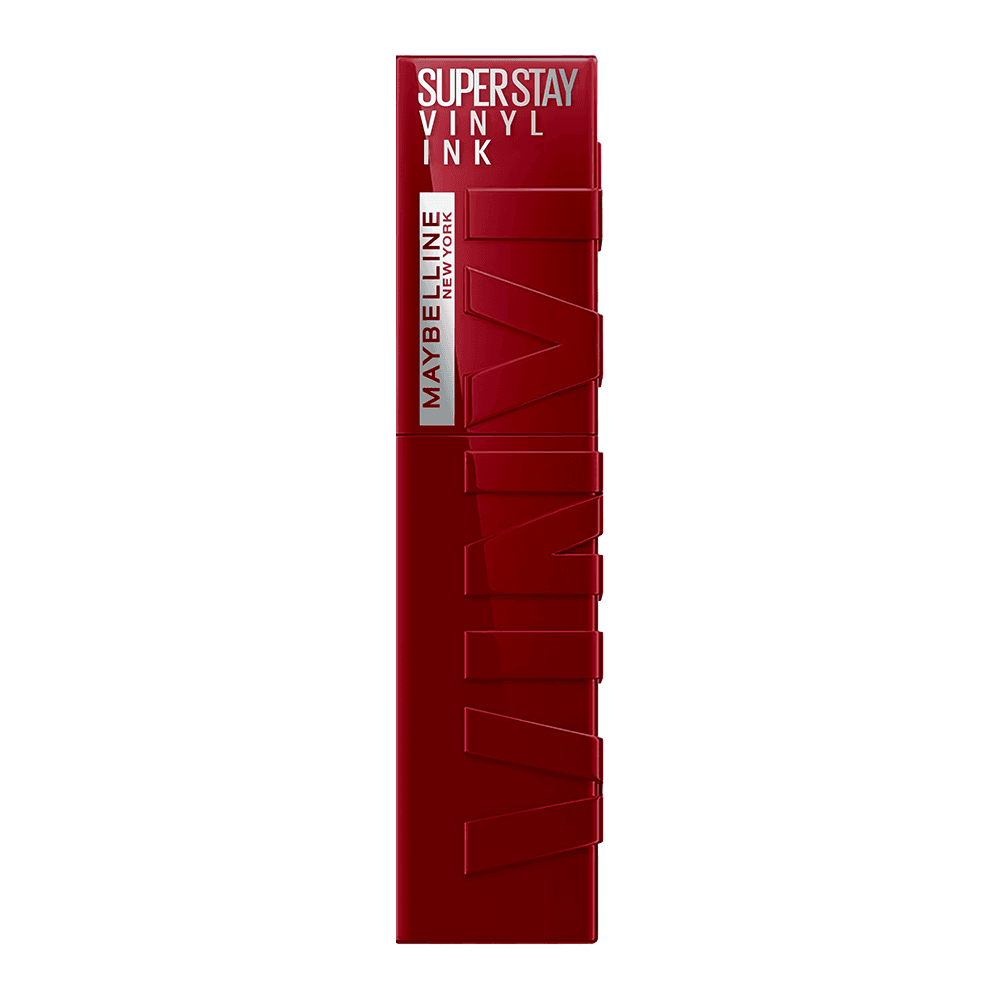 Labial Líquido Maybelline Super Stay Vinyl Ink Acabado Brillante Tono  Lippy 4.2 Ml