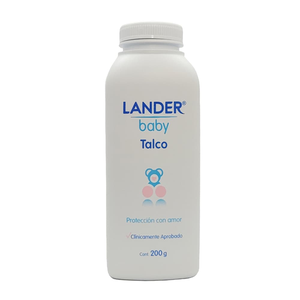 Talco Baby Lander Pote X 200Gr
