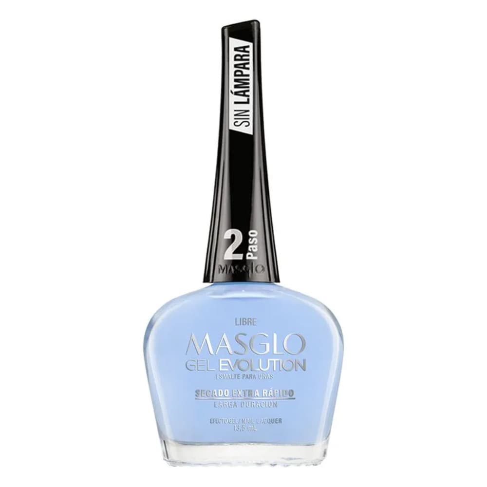Esmalte Para Unas Masglo Gel Evolution Frasco Por 13.5Ml Libre