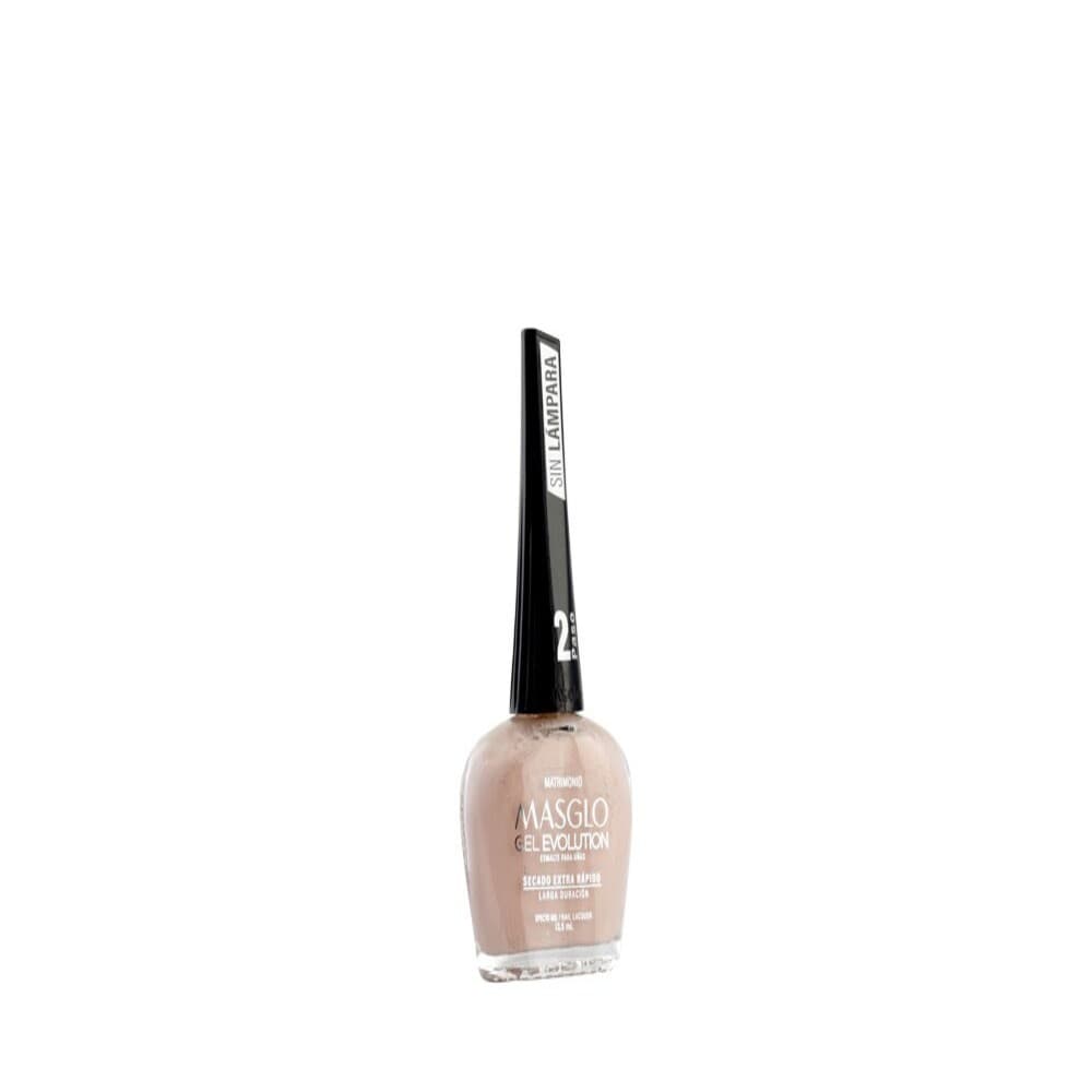 Esmalte Para Uñas Masglo Gel Evolution Frasco Por 13.5Ml Matrimonio