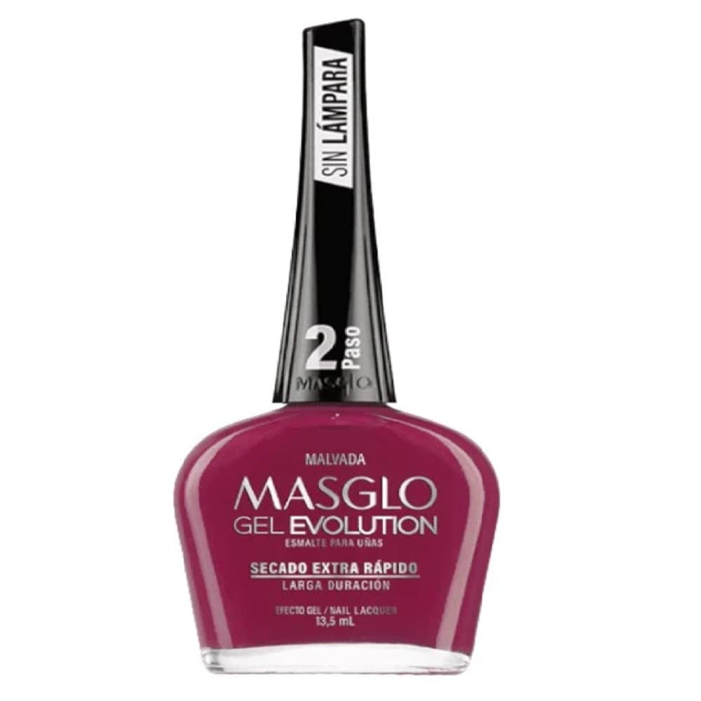 Esmalte Para Unas Masglo Gel Evolution Frasco Por 13.5Ml Malvada