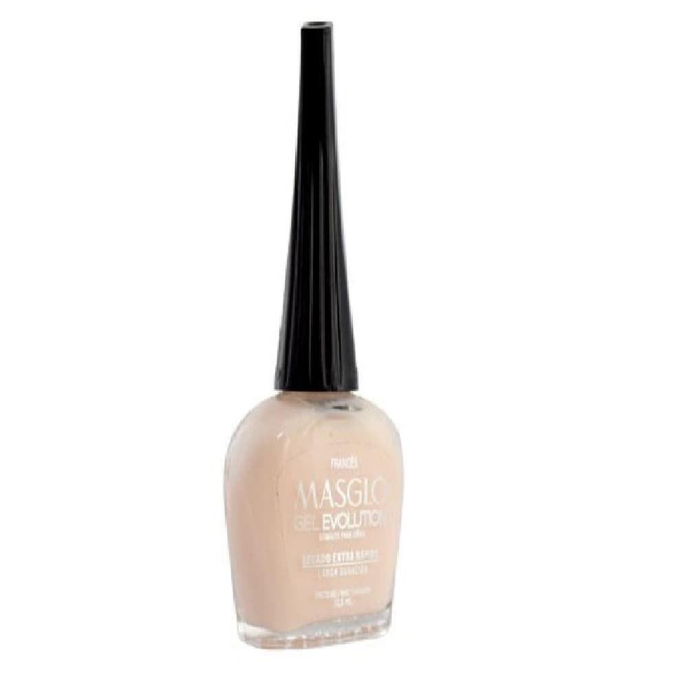 Esmalte Para Unas Masglo Gel Evolution Frasco Por 13.5Ml Frances