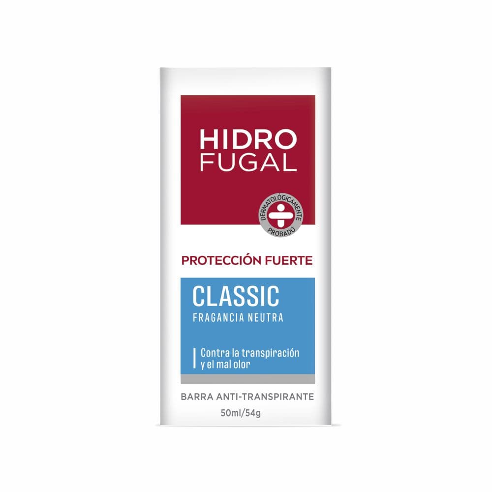 Desodorante En Barra Hidrofugal Proteccion Fuerte Clinical Classic Barra X 50Ml Neutral