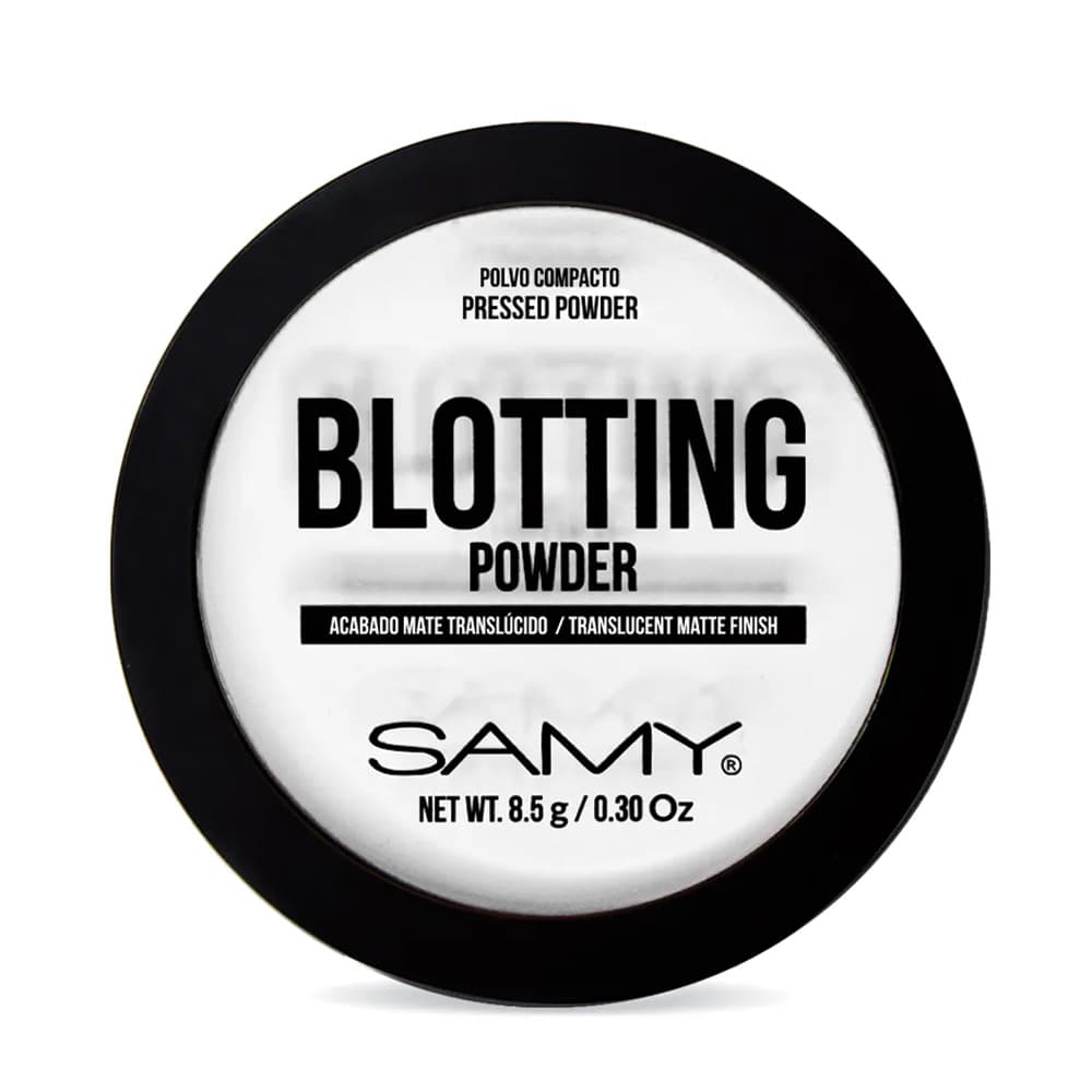 Polvo Compacto Matificante Samy Blotting Powder Lata X 8.5Gr