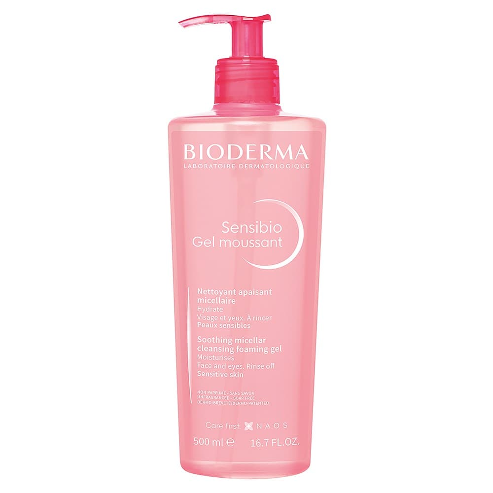 Gel Moussant Bioderma Sensibio Frasco X 500Ml