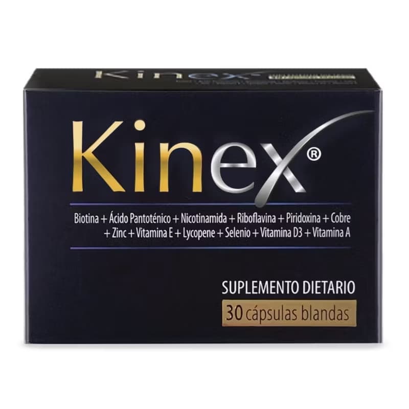 Kinex Suplemento Dietario Caja X 30