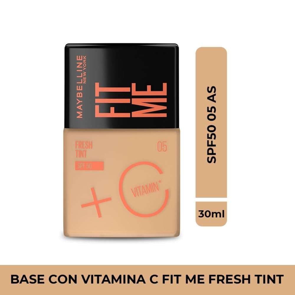 Base Líquida Maybelline Fit Me Fresh Tint 5 30 Ml