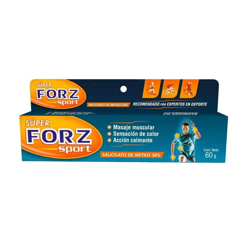 Super Forz Sport Tubo X 60Gr