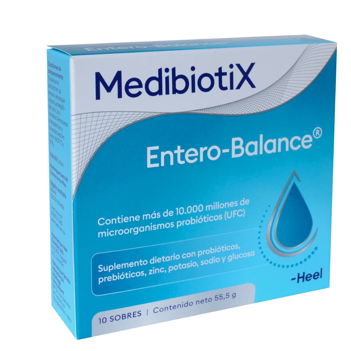 Entero Balance Heel Suplemento Dietario Caja X10Sobx5.55Gr