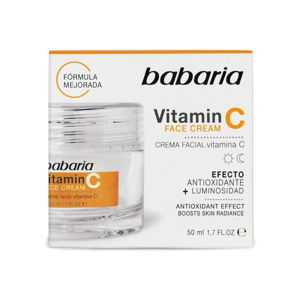 Crema Facial Babaria Vitamina C Pote X 50Ml