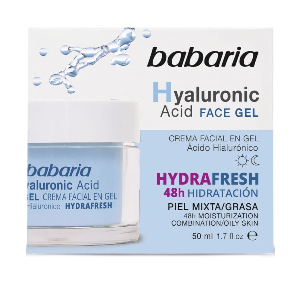 Crema Facial Gel Babaria Hidrafresh 48H Pote X 50Ml