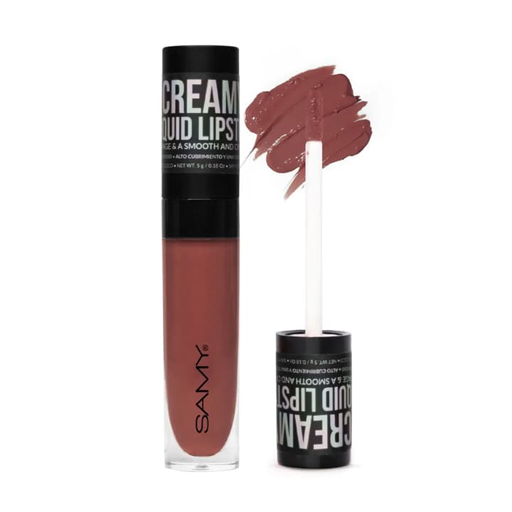 Labial Liquido Cremoso Samy N04 Und X 5Gr Mocha